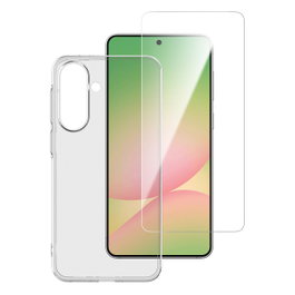 4smarts 360 Protection Set para Samsung Galaxy A37 5G, Transparente
