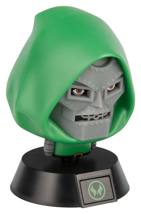 Paladone Products Marvel Universe Icon Lámpara Dr Doom 11 cm