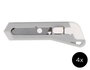 Innspiro Set de 4 mini cúter con agujero para llavero