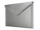 Toshiba Ultrabook Sleeve Funda para portátil 13,3 pulg. Plata