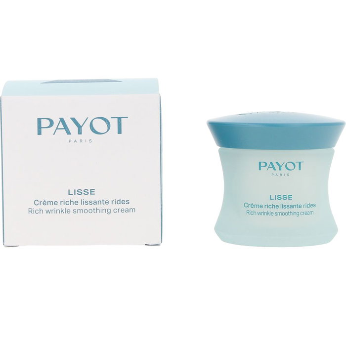 Payot Crema Anti-Arrugas Lisse Antiedad 50 ml - Nutre, Suaviza y Protege de la Luz Azul para Piel Seca Payot Crema Anti-Arrugas Lisse Antiedad 50 ml - Nutre, Suaviza y Protege de la Luz Azul para Piel Seca
