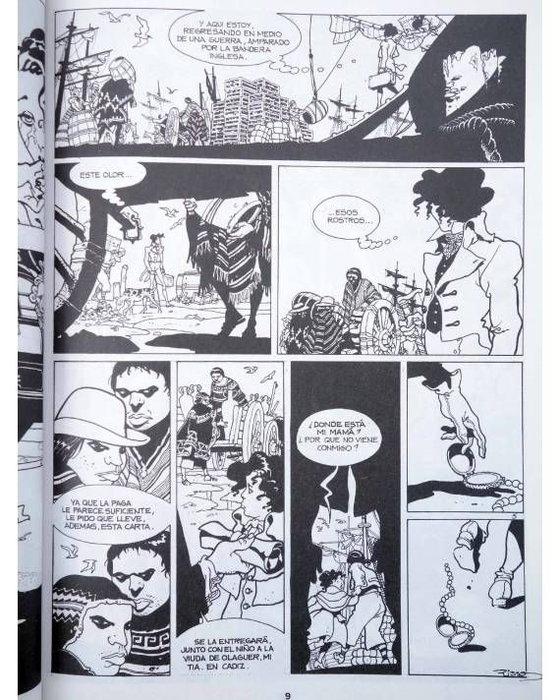 Simon. Una aventura americana, Carlos Trillo - Continuara Comics S.L.