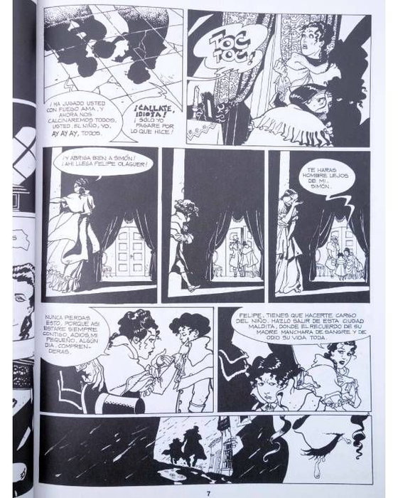 Simon. Una aventura americana, Carlos Trillo - Continuara Comics S.L.