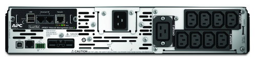APC Smart-UPS SMX3000RMHV2UNC 3 kVA 2700 W 9 salidas AC APC Smart-UPS SMX3000RMHV2UNC 3 kVA 2700 W 9 salidas AC