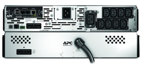 APC Smart-UPS SMX3000RMHV2UNC 3 kVA 2700 W 9 salidas AC APC Smart-UPS SMX3000RMHV2UNC 3 kVA 2700 W 9 salidas AC