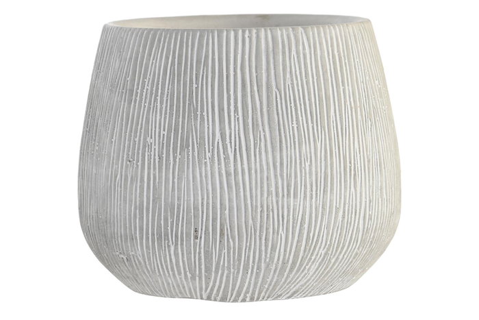 DKD Home Decor Vela Terraza Y Jardin Gris Amarillo 18 x 18 x 15 cm