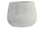 DKD Home Decor Vela Terraza Y Jardin Gris Amarillo 18 x 18 x 15 cm