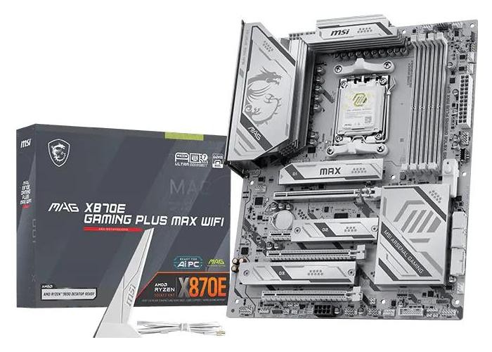 MSI MAG X870E GAMING PLUS MAX WIFI MSI MAG X870E GAMING PLUS MAX WIFI
