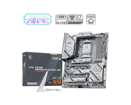 MSI MAG X870E GAMING PLUS MAX WIFI MSI MAG X870E GAMING PLUS MAX WIFI