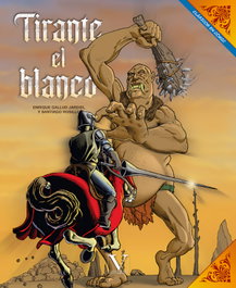 Tirante el blanco (Cómic), Jardiel Gallud - VERBUM