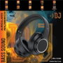 SAMI Auriculares BT DJ Bass Sound con Micro y Manos Libres