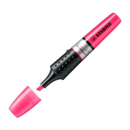 Stabilo Luminator Marcador fluorescente rosa trazo 5mm