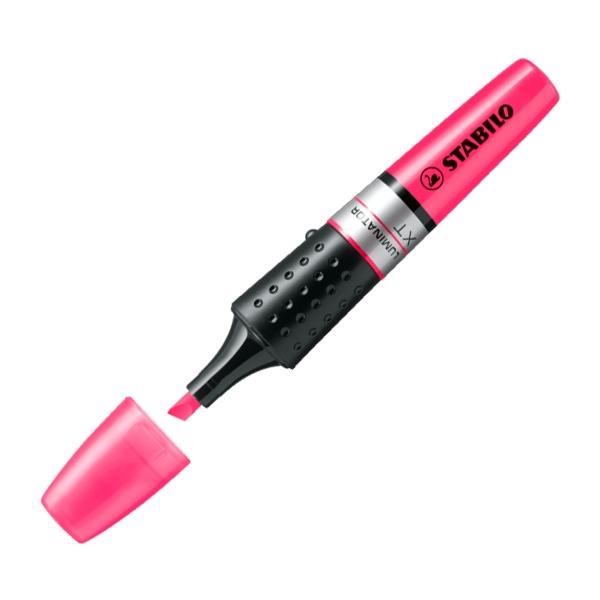 Stabilo Luminator Marcador fluorescente rosa trazo 5mm Stabilo Luminator Marcador fluorescente rosa trazo 5mm
