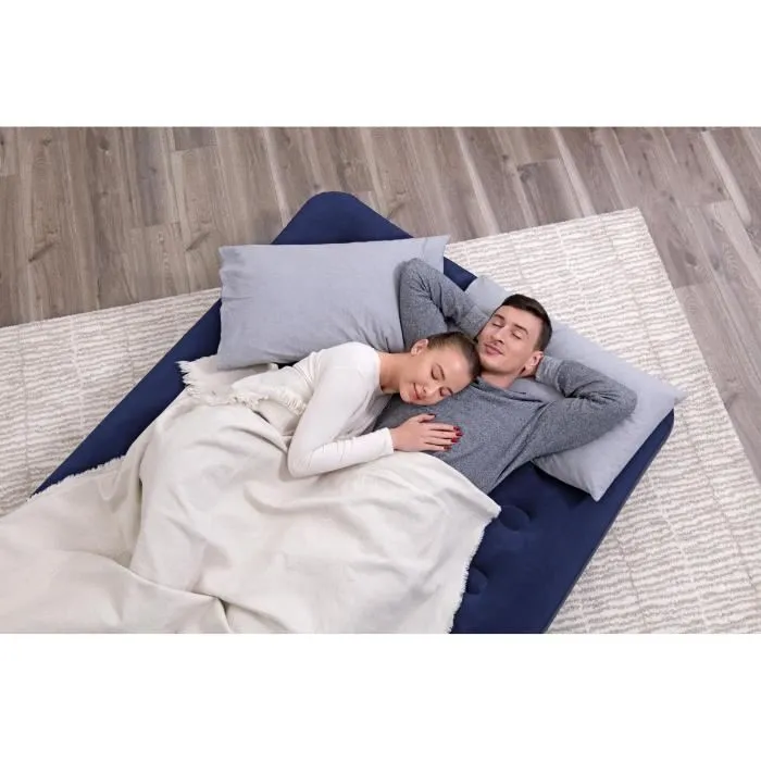 Bestway Colchón Hinchable Doble 191x137x22 cm