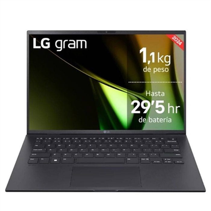 LG Gram 14Z90S-G.AD78B con Intel Core Ultra 7, 32 GB RAM, 1 TB SSD y pantalla de 14 pulgadas