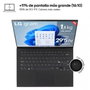 LG Gram 14Z90S-G.AD78B con Intel Core Ultra 7, 32 GB RAM, 1 TB SSD y pantalla de 14 pulgadas