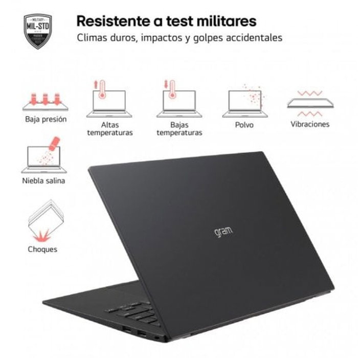 LG Gram 14Z90S-G.AD78B con Intel Core Ultra 7, 32 GB RAM, 1 TB SSD y pantalla de 14 pulgadas