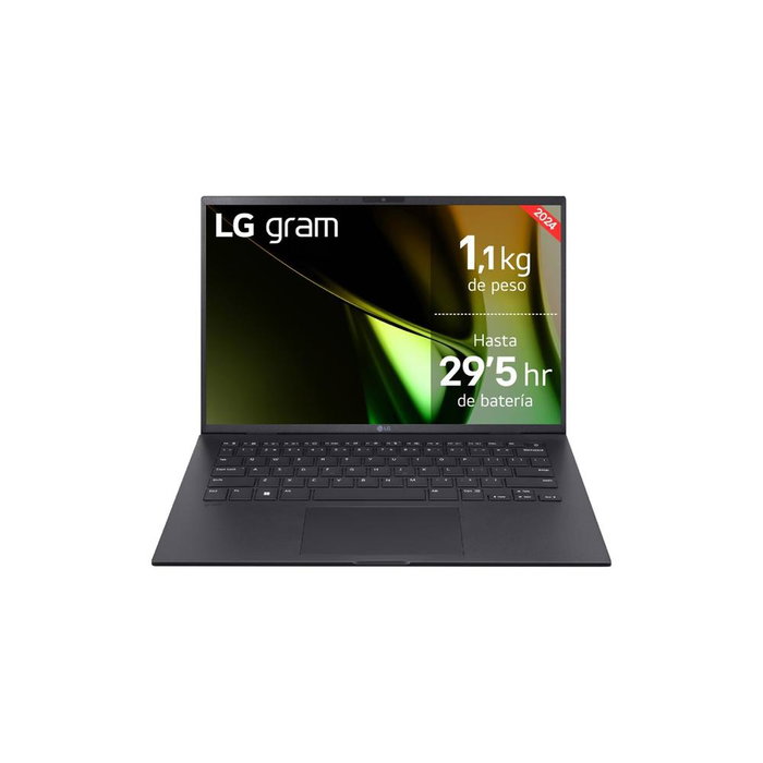 LG Gram 14Z90S-G.AD78B con Intel Core Ultra 7, 32 GB RAM, 1 TB SSD y pantalla de 14 pulgadas