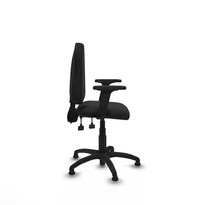 PIQUERAS Y CRESPO Silla de oficina Aýna con mecanismo de doble maneta y brazos 2D PIQUERAS Y CRESPO Silla de oficina Aýna con mecanismo de doble maneta y brazos 2D