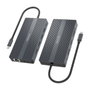 Aisens USB-C Dock 12 en 1 ASUC-12P017-GR Gris