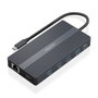 Aisens USB-C Dock 12 en 1 ASUC-12P017-GR Gris