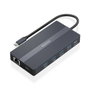 Aisens USB-C Dock 12 en 1 ASUC-12P017-GR Gris