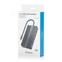 Aisens USB-C Dock 12 en 1 ASUC-12P017-GR Gris