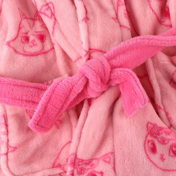 Cerdá Batín Coral Fleece Aplicaciones Gabby's Dollhouse 5 Años Cerdá Batín Coral Fleece Aplicaciones Gabby's Dollhouse 5 Años