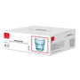 Bormioli Rocco Pack de 6 Vasos Ice Barshine Azul 305 ml