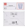 Bormioli Rocco Pack de 6 Vasos Ice Barshine Azul 305 ml