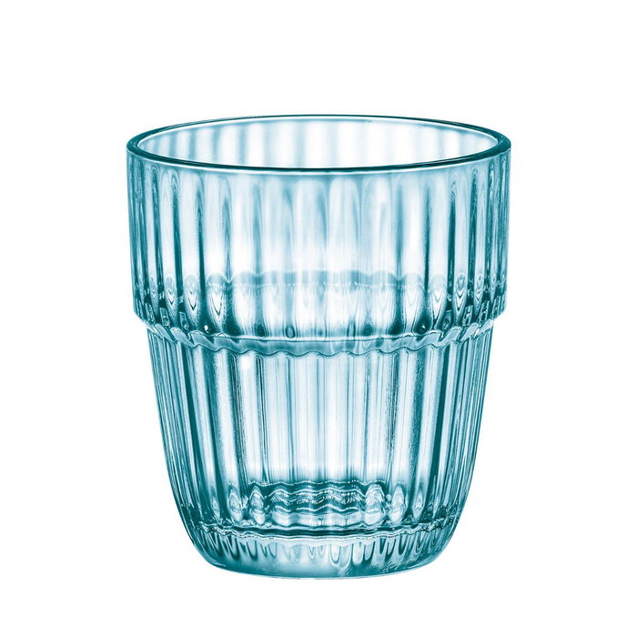 Bormioli Rocco Pack de 6 Vasos Ice Barshine Azul 305 ml