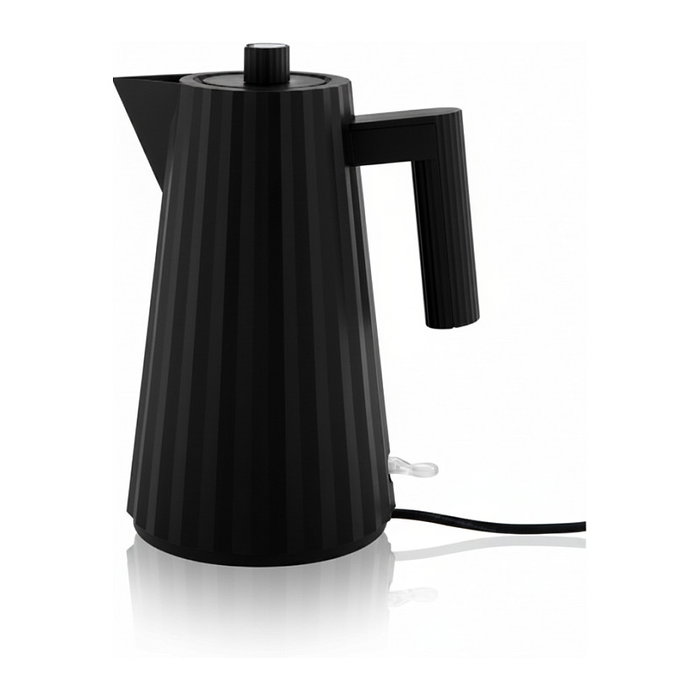 Alessi Plissé Hervidor Eléctrico Negro 1 Litro Alessi Plissé Hervidor Eléctrico Negro 1 Litro