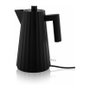 Alessi Plissé Hervidor Eléctrico Negro 1 Litro