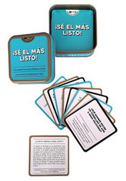 Juegos De Sobremesa: ¡Se El Mas Listo!