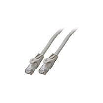 EFB Elektronik Patchkabel RJ45 Cat.5e U/UTP 7,5m Gris
