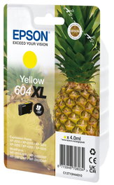 Epson 604XL Amarillo C13T10H44020 Original