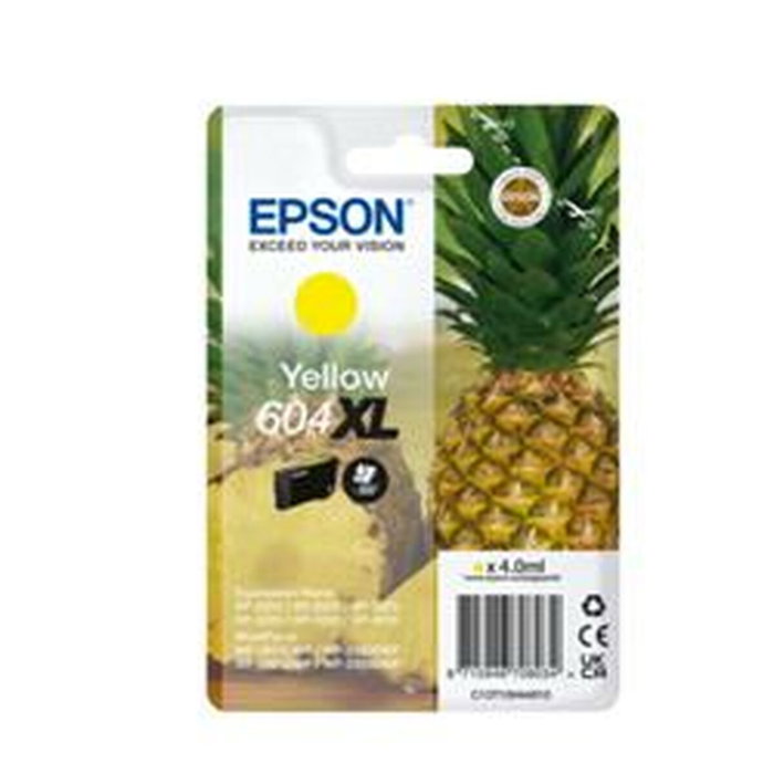 Epson Cartucho de Tinta 604XL Amarillo Original Epson Cartucho de Tinta 604XL Amarillo Original