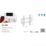 Elbe SP-2460-F Soporte de Pared Fijo para TV de 24'' a 40''