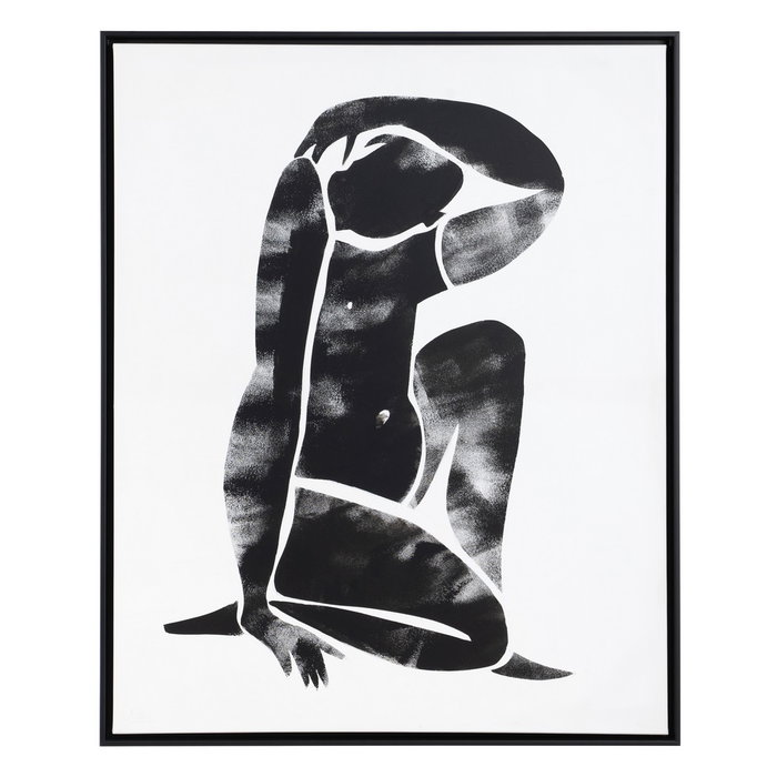 Cuadro Pintura Figuras 2/M Lienzo 84 X 5 X 104 cm (Set de 2)