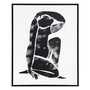 Cuadro Pintura Figuras 2/M Lienzo 84 X 5 X 104 cm (Set de 2)