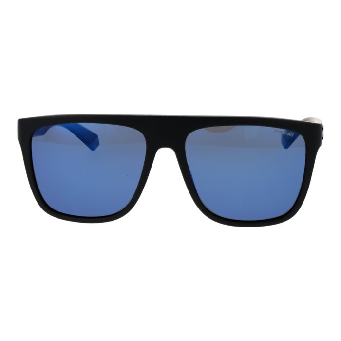 Polaroid PLD-2162-S-580VK5X Gafas de sol para hombre con cristal azul