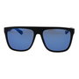 Polaroid PLD-2162-S-580VK5X Gafas de sol para hombre con cristal azul