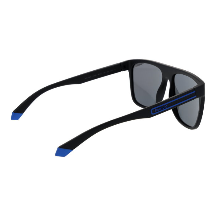 Polaroid PLD-2162-S-580VK5X Gafas de sol para hombre con cristal azul