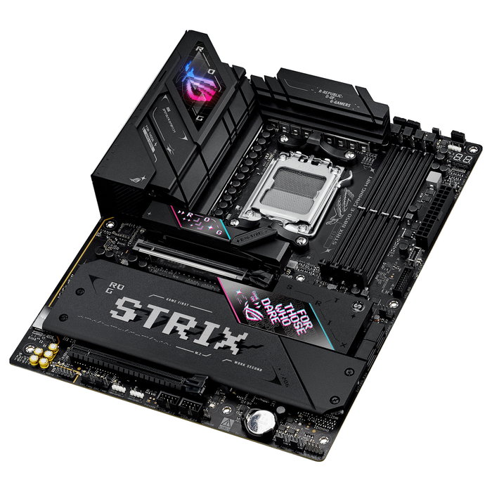 ASUS ROG STRIX B850-E GAMING WIFI Black, Socket AM5, ATX