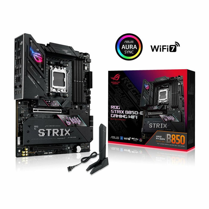 ASUS ROG STRIX B850-E GAMING WIFI Black, Socket AM5, ATX