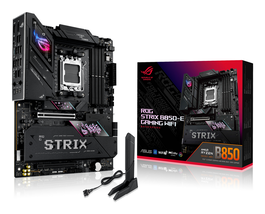 ASUS Placa Base ROG Strix B850-E Gaming WiFi (90MB1J60-M0EAY0) - Negro