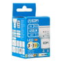 EDM Bombilla Dicroica LED GU10 5W, 450 lm, 3 CCT (3000K/4000K/6500K), Par16, Flujo 360°, Angulo 120°, Clase F, 220-240V, ø50x62 mm