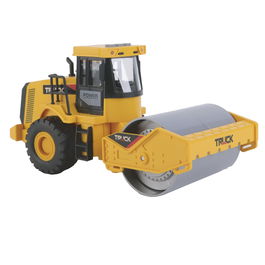 Tachan Apisonadora 1:16 con Luz y Sonido Heroes de Ciudad Juguete Fricción +3 Años