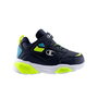 Zapatillas Deportivas Infantiles Champion Wave Pu Td Athletic Negro
