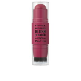 Rimmel London Multi-Tasker Blush 'N' Brush Stick #200-Fushia Glam